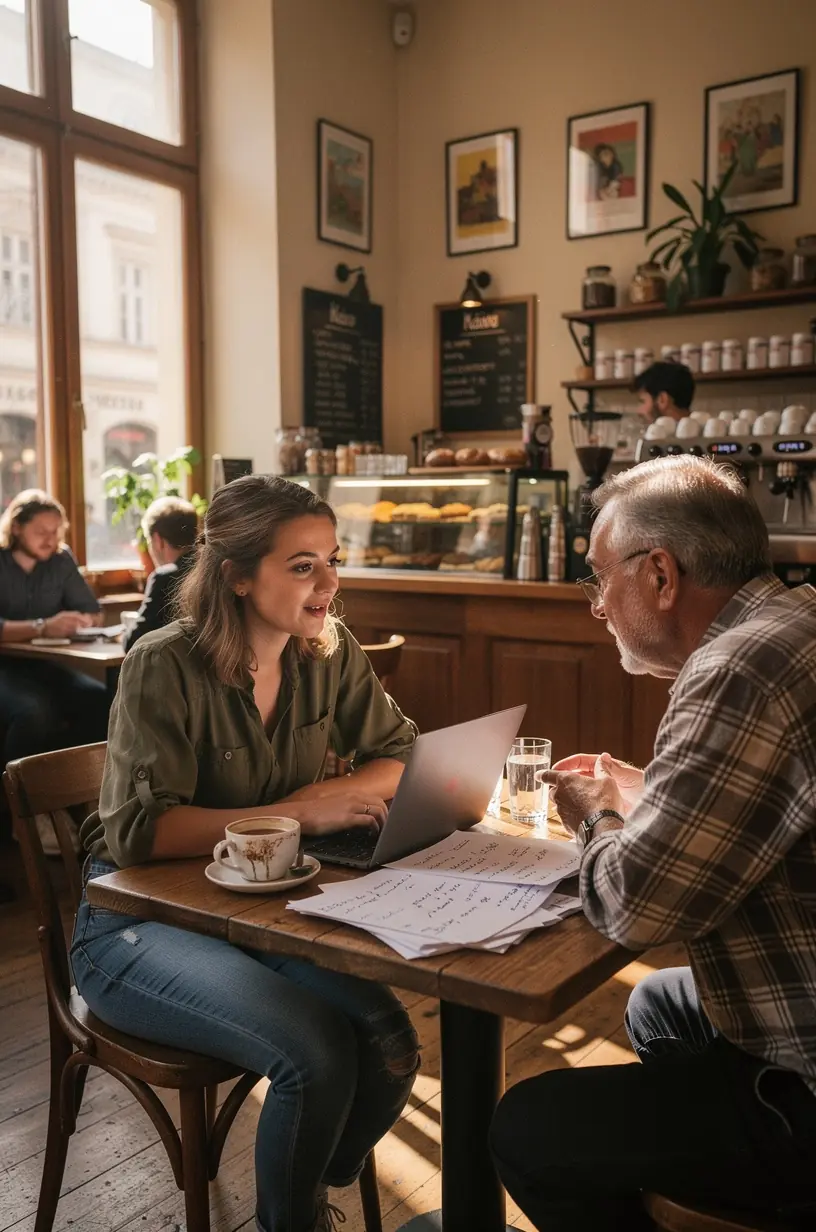 Graf progresu čtenářů v programu finanční gramotnosti s milníky.